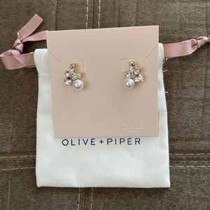 Olive and Piper earrings brand new